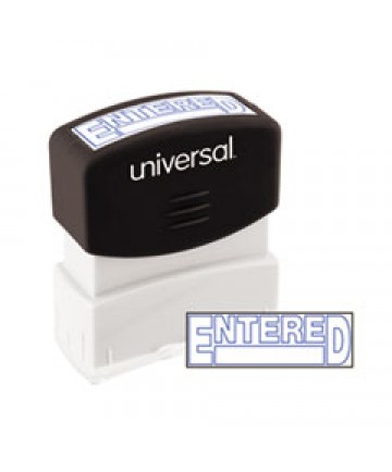 Message Stamp, Draft, Pre-Inked One-Color, Red