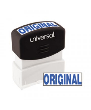 Message Stamp, E-Mailed, Pre-Inked One-Color, Blue