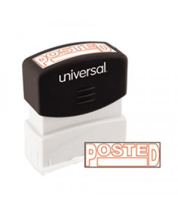 Message Stamp, Past Due, Pre-Inked One-Color, Red
