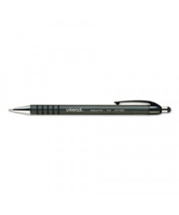 RETRACTABLE BALLPOINT PEN, FINE 0.7MM, BLUE INK/BARREL, DOZEN