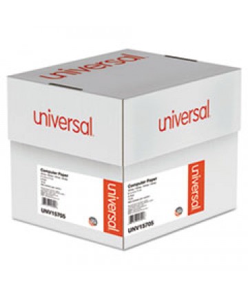 PRINTOUT PAPER, 2-PART, 15LB, 9.5 X 11, WHITE, 1, 650/CARTON