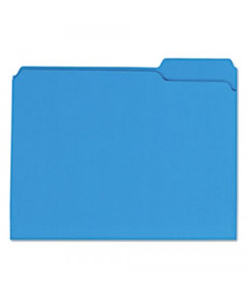 SIX-SECTION MANILA END TAB CLASSIFICATION FOLDERS, 2 DIVIDERS, LETTER SIZE, MANILA, 10/BOX