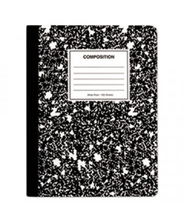 FILLER PAPER, 3-HOLE, 8.5 X 11, MEDIUM/COLLEGE RULE, 200/PACK
