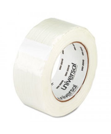 120# UTILITY GRADE FILAMENT TAPE, 3" CORE, 48 MM X 54.8 M, CLEAR