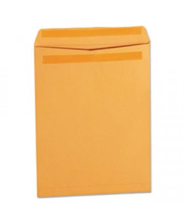 KRAFT CLASP ENVELOPE, #97, SQUARE FLAP, CLASP/GUMMED CLOSURE, 10 X 13, BROWN KRAFT, 100/BOX