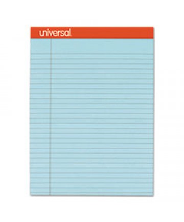 COLORED PERFORATED WRITING PADS, NARROW RULE, 5 X 8, IVORY, 50 SHEETS, DOZEN