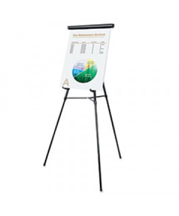 Design Series Magnetic Steel Dry Erase Board, 24 X 18, White, Black Frame