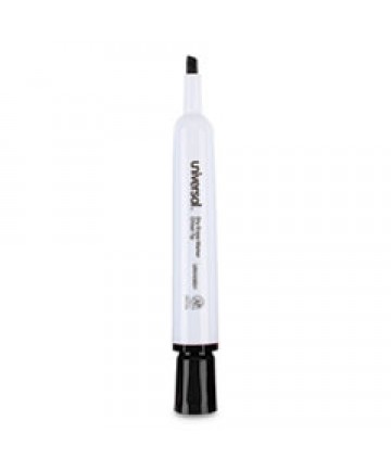 DRY ERASE MARKER, BROAD CHISEL TIP, BLACK, DOZEN