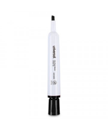 DRY ERASE MARKER, BROAD CHISEL TIP, BLACK, 36/PACK