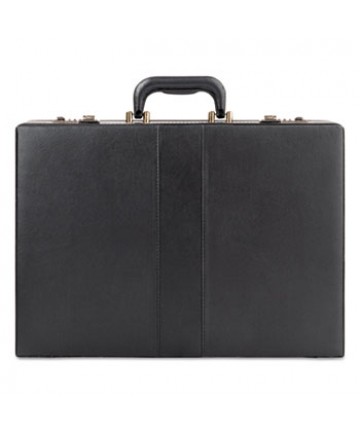 Classic Attache, 12 1/2" X 4" X 17 1/2", Black