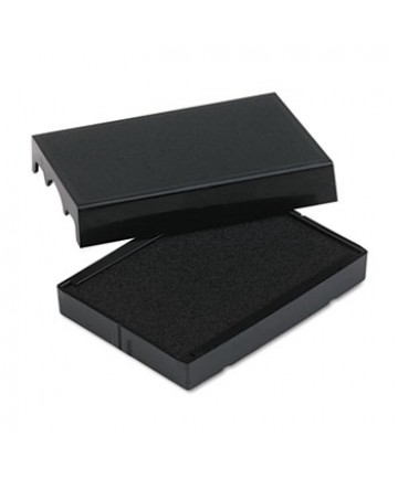 Trodat T4729 Dater Replacement Pad, 1 9/16 X 2, Black