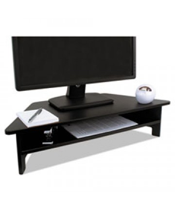 DC050 HIGH RISE COLLECTION MONITOR STAND, 27" X 11.5" X 6.5" TO 7.5", BLACK, SUPPORTS 40 LBS