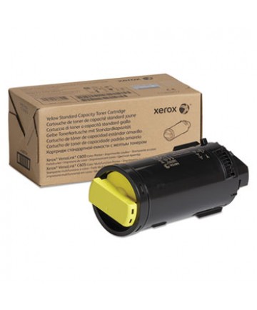 106R03898 TONER, 6,000 PAGE-YIELD, YELLOW