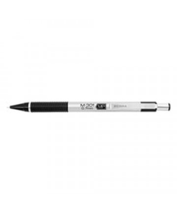 M-301 MECHANICAL PENCIL, 0.7 MM, HB (#2.5), BLACK LEAD, STEEL/BLACK ACCENTS BARREL