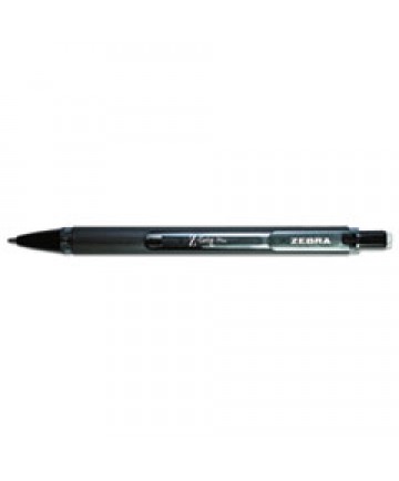 Z-GRIP PLUS MECHANICAL PENCIL, 0.7 MM, HB (#2.5), BLACK LEAD, ASSORTED BARREL COLORS, DOZEN