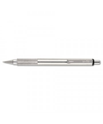 M-701 MECHANICAL PENCIL, 0.7 MM, HB (#2.5), BLACK LEAD, SILVER BARREL