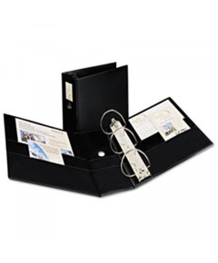 Durable Non-View Binder with DuraHinge and EZD Rings, 3 Rings, 5