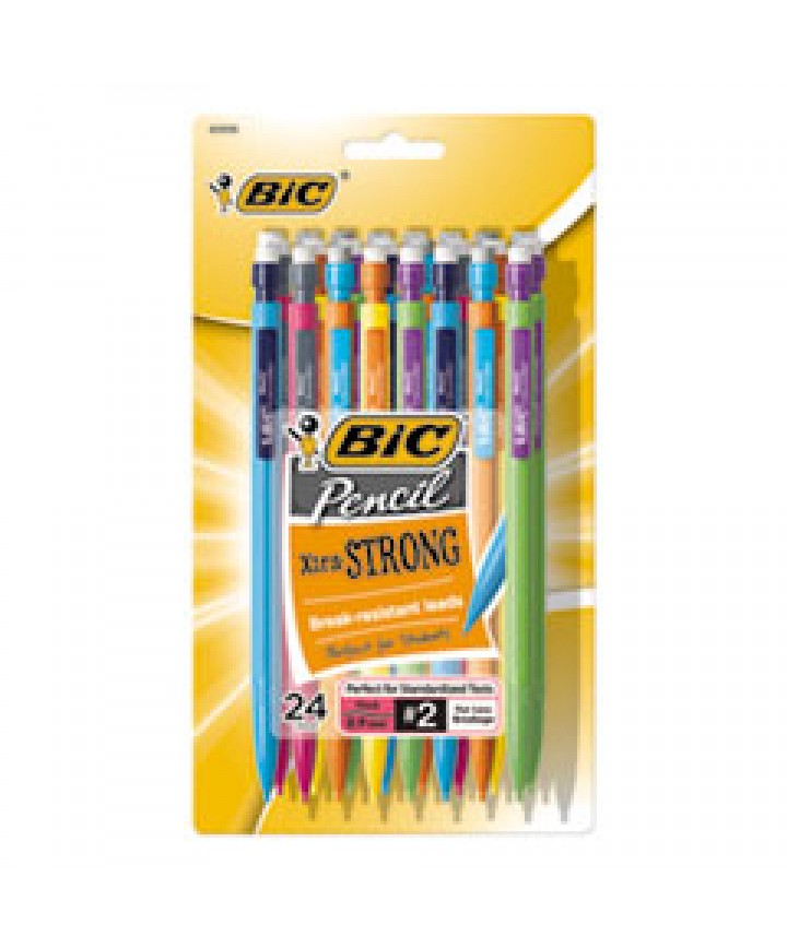 ７８９７７８９７ XTRA-STRONG MECHANICAL PENCIL VALUE PACK, 0.9 MM, HB (#2.5), BLACK