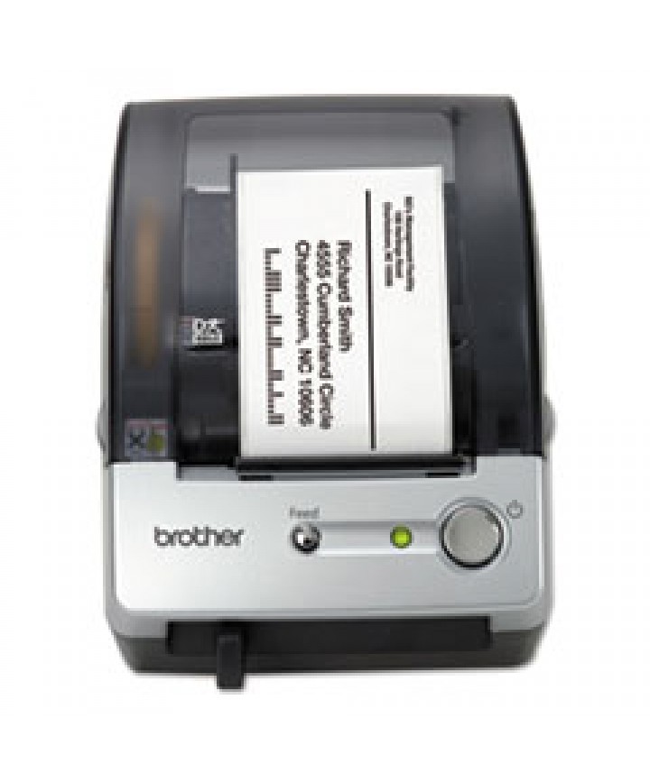Ql-1050 Wide Pc Label Printer, 69 Labels/min, 6-3/5w X