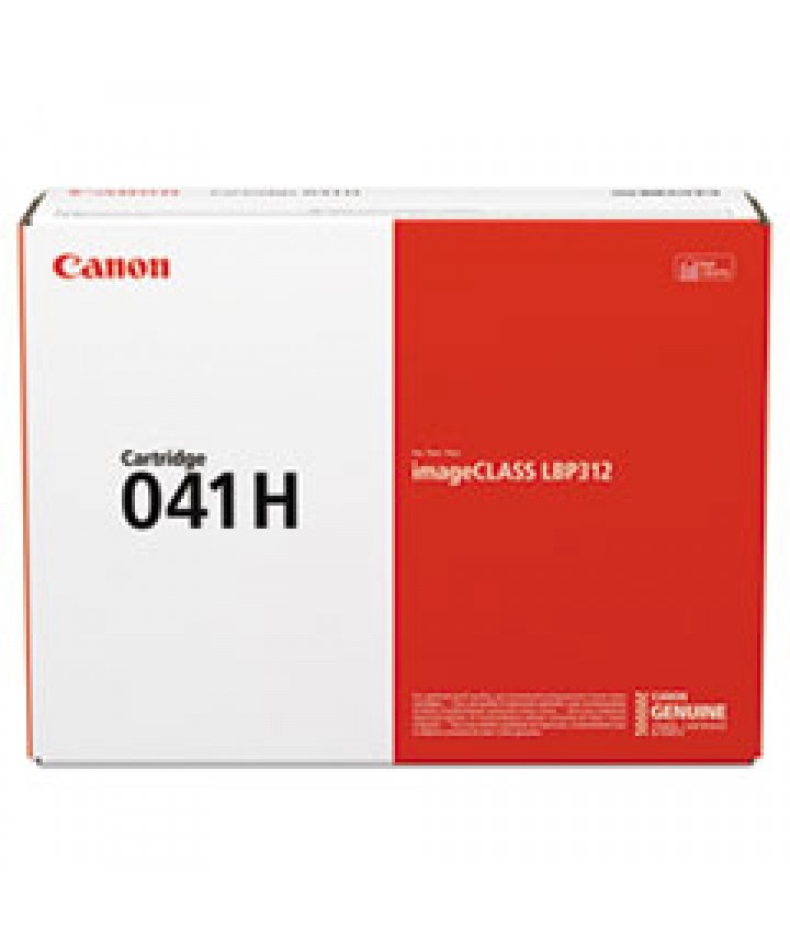 0453C001 (041) High-Yield Toner, 20,000 Page-Yield, Black