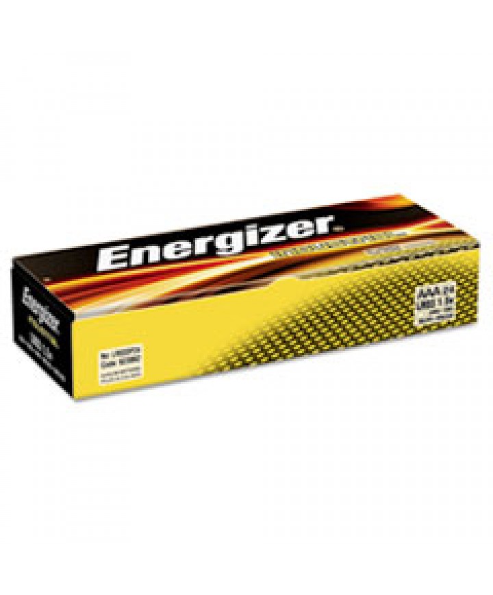 INDUSTRIAL ALKALINE AAA BATTERIES, 1.5V, 24/BOX