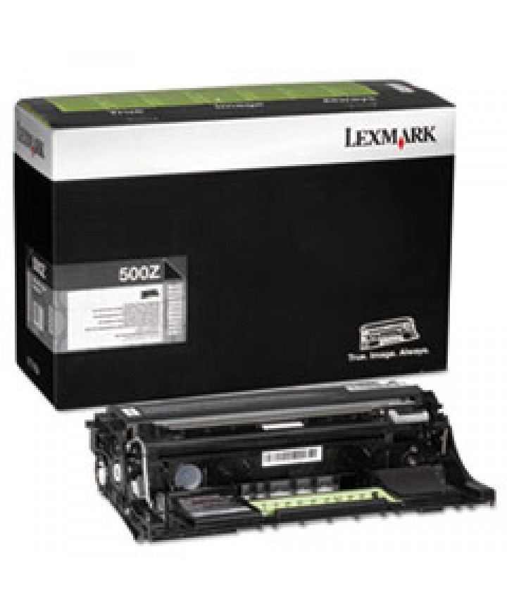 50F0Z00 Return Program Drum Unit, 60,000 Page-Yield, Black