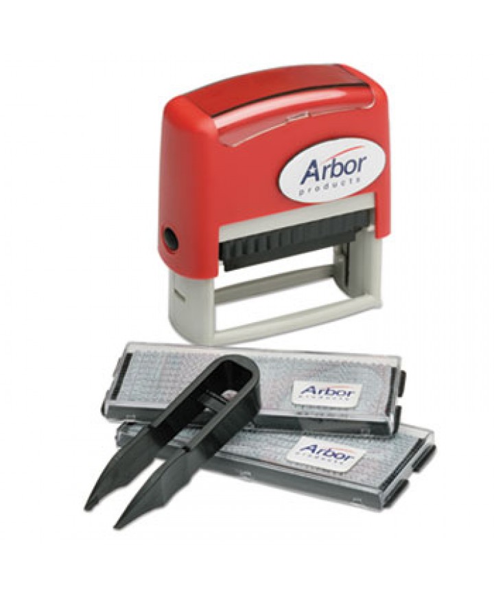 7520002643718 SKILCRAFT SELF INKING DOITYOURSELF STAMP KIT, BLACK