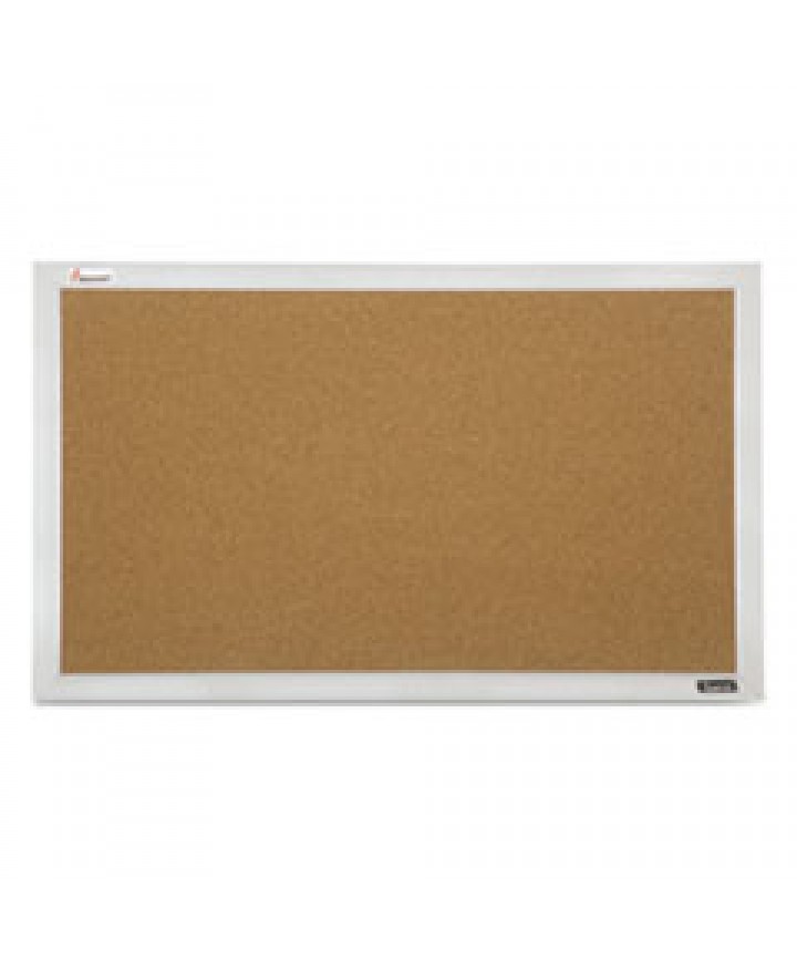 7195015679517 SKILCRAFT QUARTET CUBICLE CORK BOARD, 21 1/2 X 32