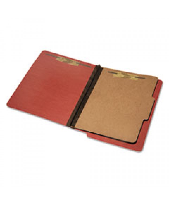 7530015907107 SKILCRAFT END TAB CLASSIFICATION FOLDERS, 1 DIVIDER