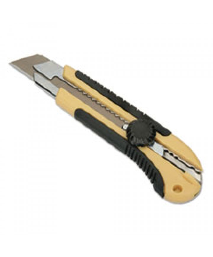 5110016215259, SKILCRAFT HEAVYDUTY UTILITY KNIFE, CUSHION GRIP, SNAP