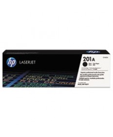 Hp 201a, (cf400a) Black Original Laserjet Toner Cartridge