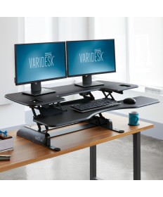 ProPlus™ 48 Turns any desk into a standing desk Black