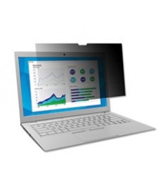 FRAMELESS BLACKOUT PRIVACY FILTER FOR 14" WIDESCREEN LAPTOP, 16:9 ASPECT RATIO