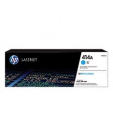 HP 414A, (W2021A) Cyan Original LaserJet Toner Cartridge