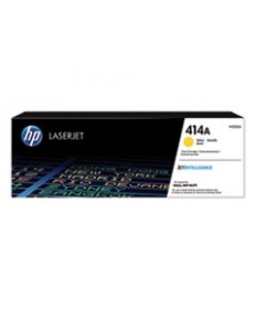 HP 414A, (W2022A) Yellow Original LaserJet Toner Cartridge