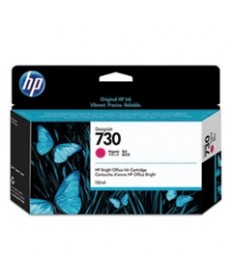HP 730, (P2V63A) Magenta Original Ink Cartridge