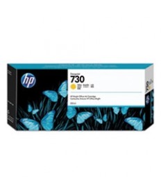 HP 730, (P2V70A) Yellow Original Ink Cartridge
