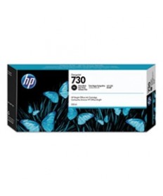 HP 730, (P2V73A) Photo Black Original Ink Cartridge