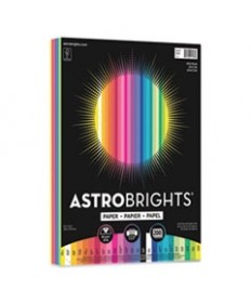 Color Paper - "Spectrum" Assortment, 24 lb Bond Weight, 8.5 x 11, 25 Assorted Spectrum Colors, 200/Pack