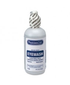 FIRST AID REFILL COMPONENTS DISPOSABLE EYE WASH, 4OZ