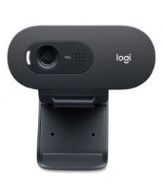 C505e HD Business Webcam, 1280 pixels x 720 pixels, Black