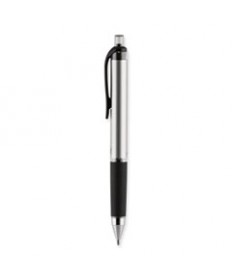 207 Impact Gel Pen, Retractable, Bold 1 mm, Black Ink, Black Barrel
