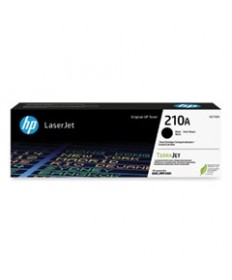 HP 210A, (W2100A) Black Original LaserJet Toner Cartridge
