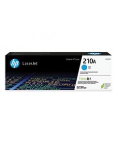 HP 210A, (W2101A) Cyan Original LaserJet Toner Cartridge