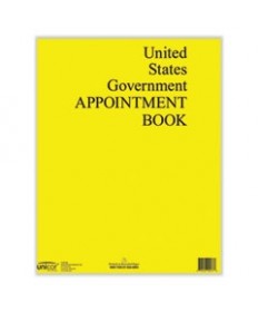 7530016648807, Weekly Appointment Book, 11 x 9, Lift Off Lemon Cover, 12-Month (Jan to Dec): 2025
