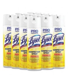 DISINFECTANT SPRAY, ORIGINAL SCENT, 19 OZ AEROSOL SPRAY, 12/CARTON