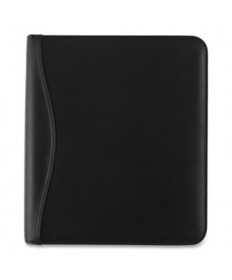 Black Leather Planner/Organizer Starter Set, 11 x 8.5, Black Cover, 12-Month (Jan to Dec): Undated