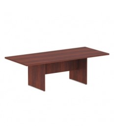 Alera Valencia Series Conference Table, Rect, 94.5 x 41 3/8 x 29.5, Med Cherry