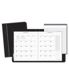 CONTEMPORARY MONTHLY PLANNER, PREMIUM PAPER, 11 X 9, GRAPHITE COVER, 2021