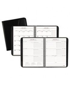 EXECUTIVE MONTHLY PADFOLIO, 11 X 9, WHITE, 2021